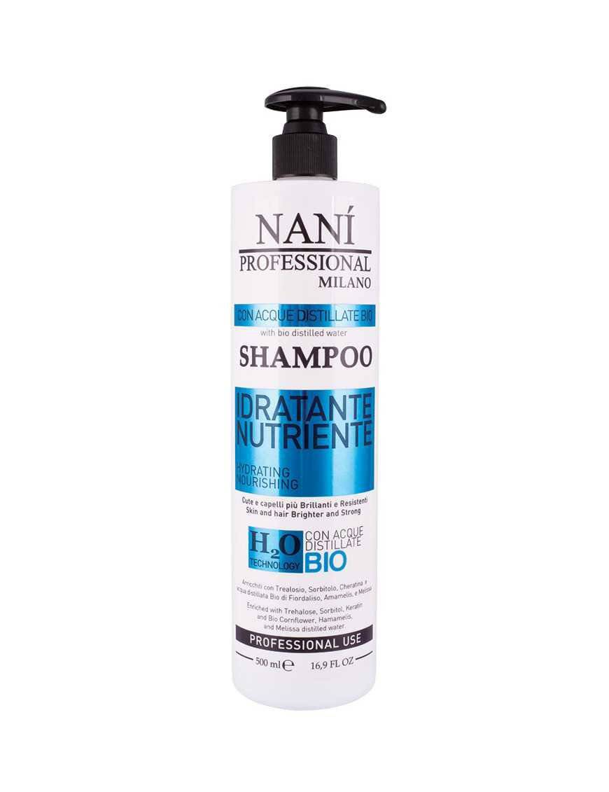 Nanì Professional Milano Shampoo Idratante Nutriente - Jasmine Parfums- [ean]