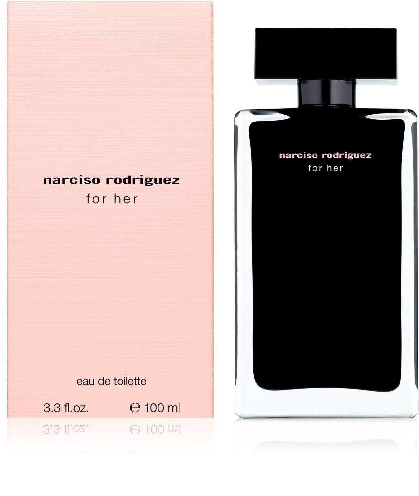 Narciso Rodriguez For Her eau de toilette - Jasmine Parfums- [ean]