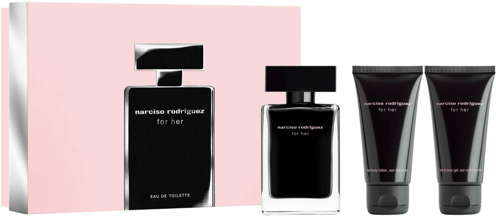 Narciso Rodriguez For Her Cofanetto Regalo - Jasmine Parfums- [ean]