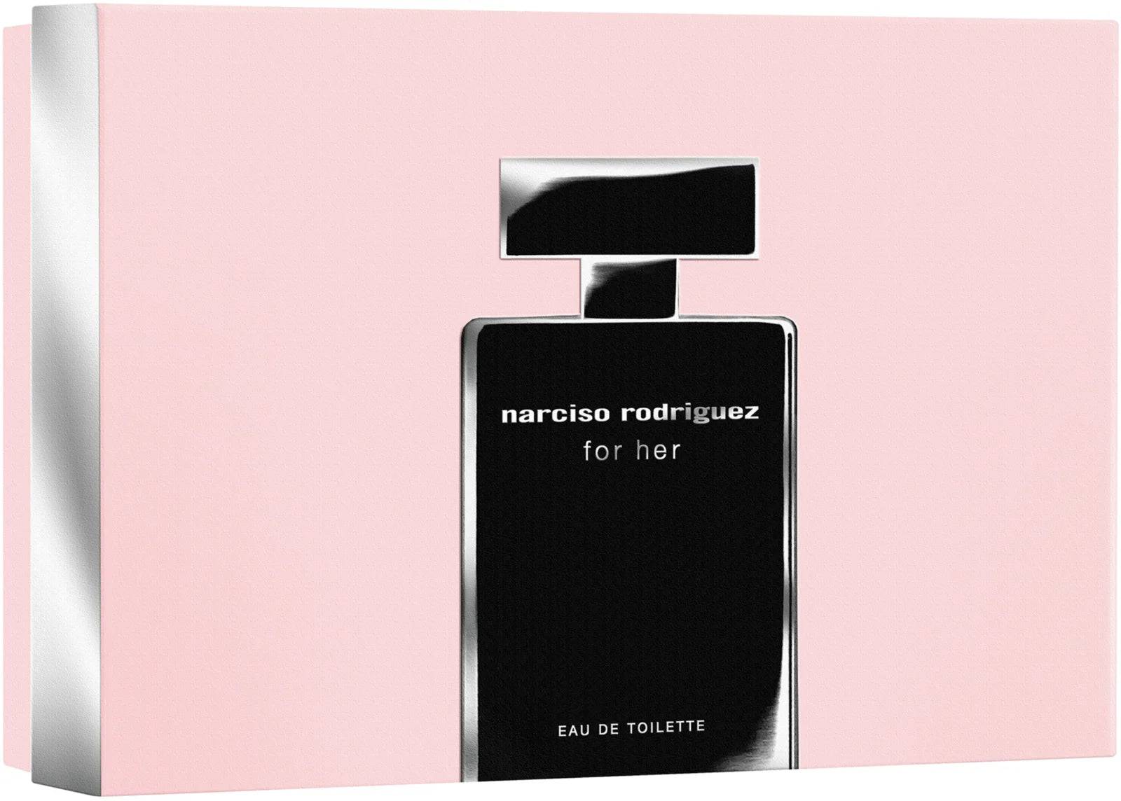 Narciso Rodriguez For Her Cofanetto Regalo - Jasmine Parfums- [ean]