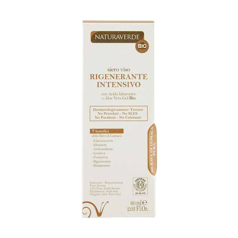 Naturaverde Bio Siero Viso Rigenerante Intensivo - Jasmine Parfums- [ean]