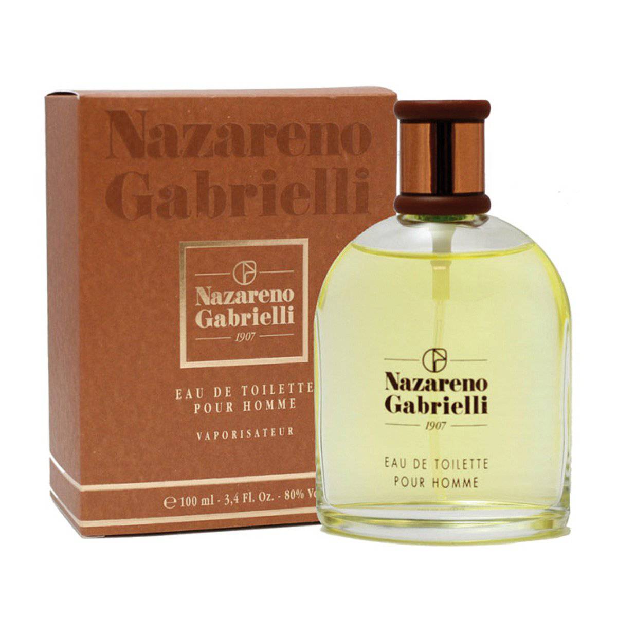 Nazareno Gabrielli Pour Homme - Jasmine Parfums- [ean]