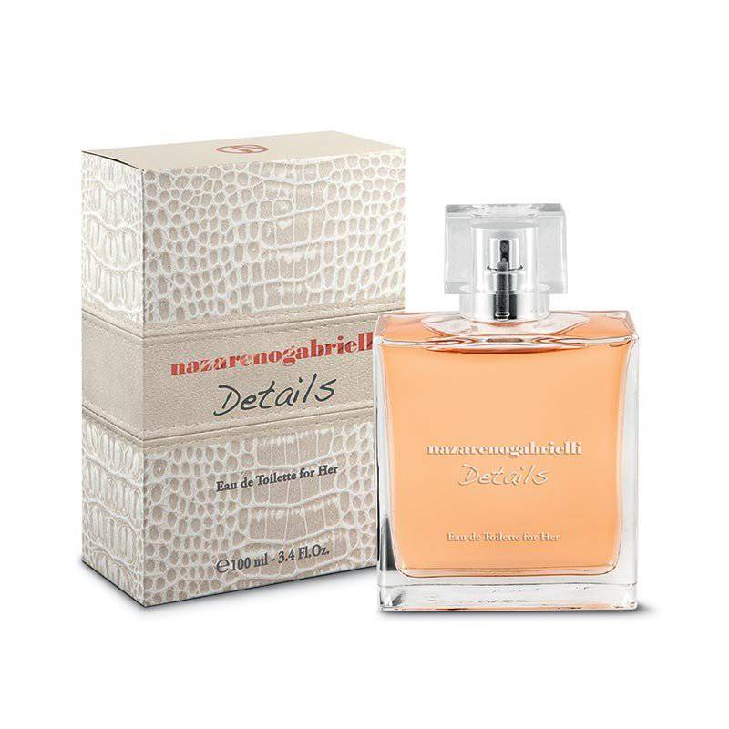 Nazareno Gabrielli Details for Her - Jasmine Parfums- [ean]