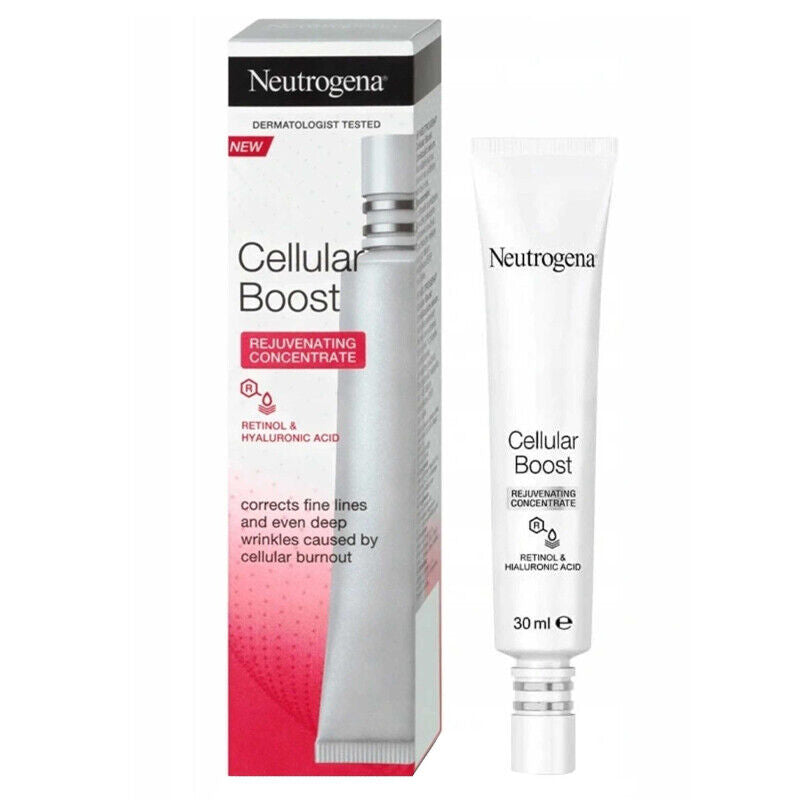 Neutrogena Cellular Boost Rejuvenating Concentrate Serum - Jasmine Parfums- [ean]