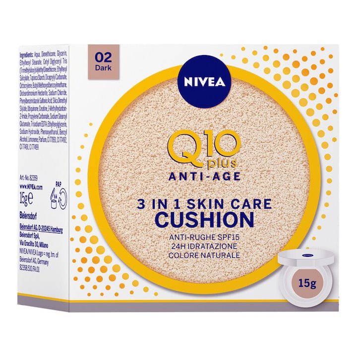 Nivea Q10 Plus Anti-Age 3 in 1 skin care cushion - Jasmine Parfums- [ean]