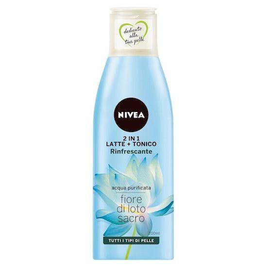Nivea 2 in 1 Latte detergente + Tonico - Jasmine Parfums- [ean]