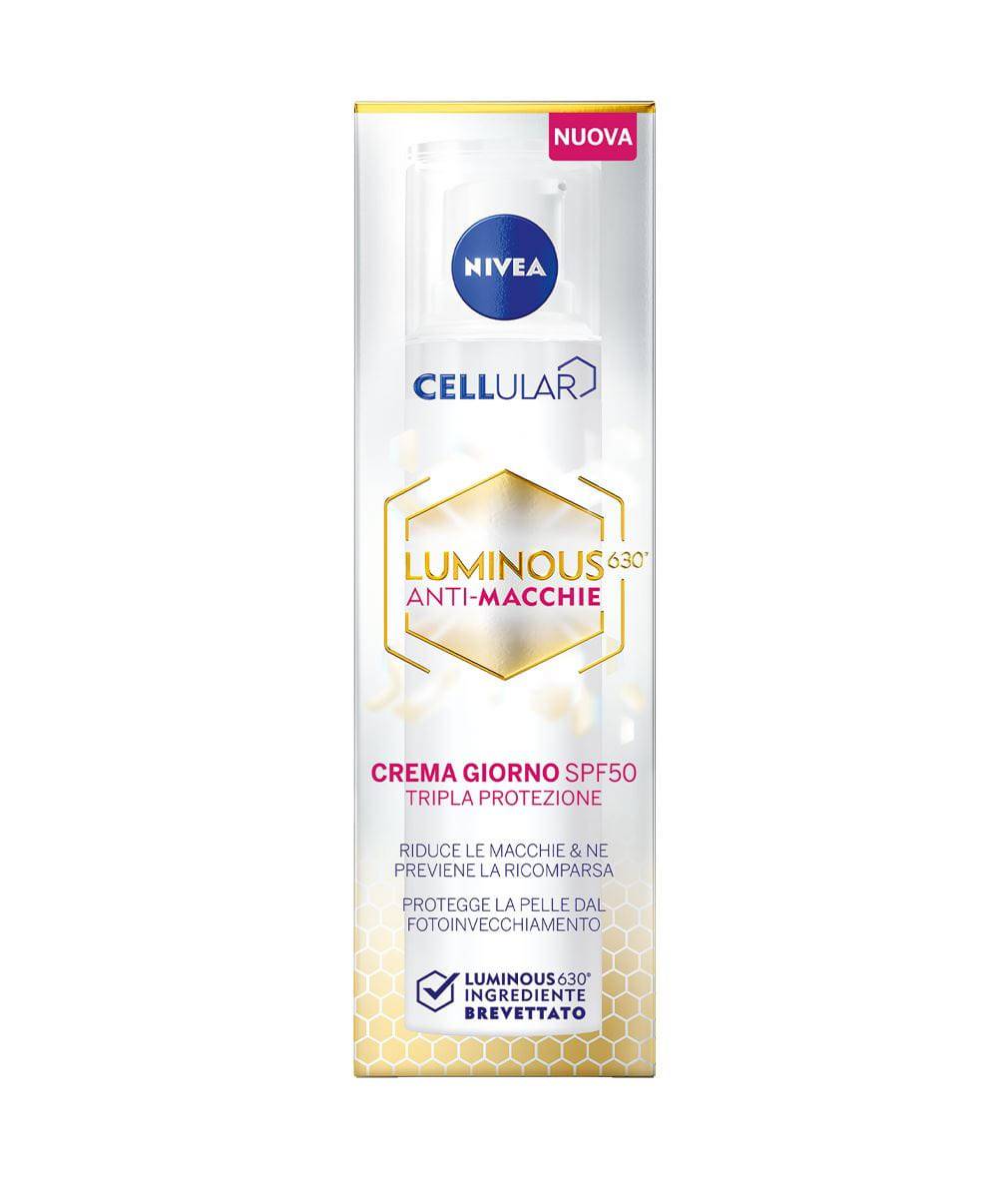 Nivea Cellular Luminous Crema Giorno Anti Macchie - Jasmine Parfums- [ean]