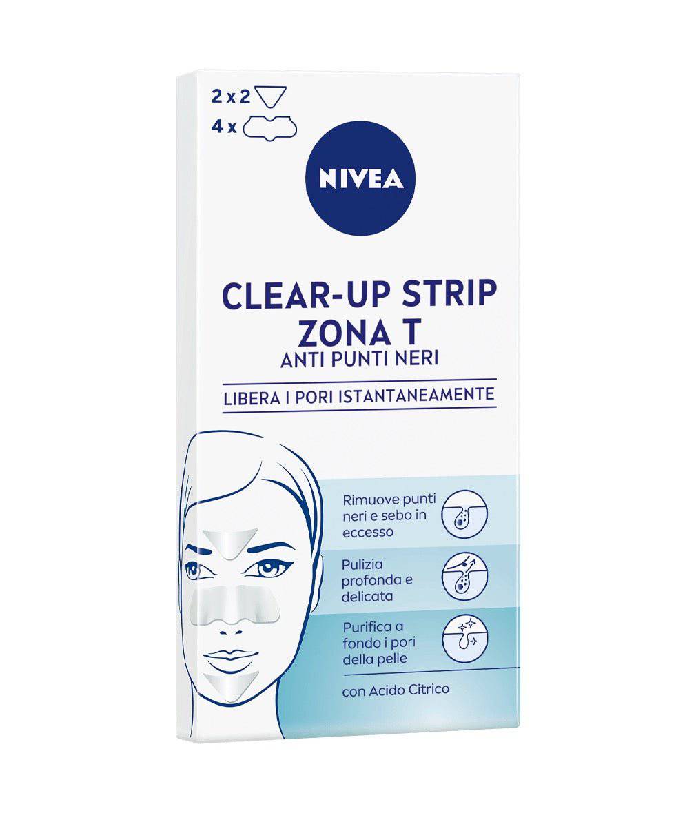 Nivea Clear-up Strip Zona T - Jasmine Parfums- [ean]
