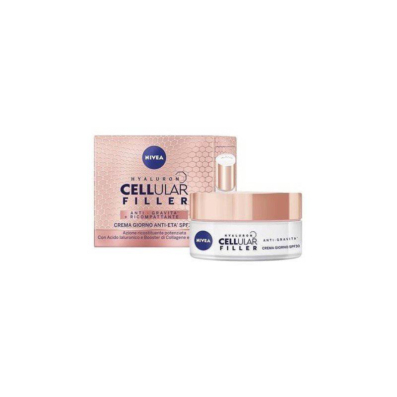 Nivea Hyaluron Cellular Filler  Crema Giorno Anti-Gravità SPF30 - Jasmine Parfums- [ean]