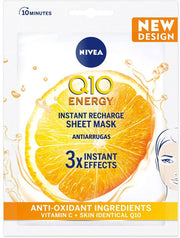 Nivea Maschera Q10 Energy Antirughe Nivea - Jasmine Parfums- [ean]