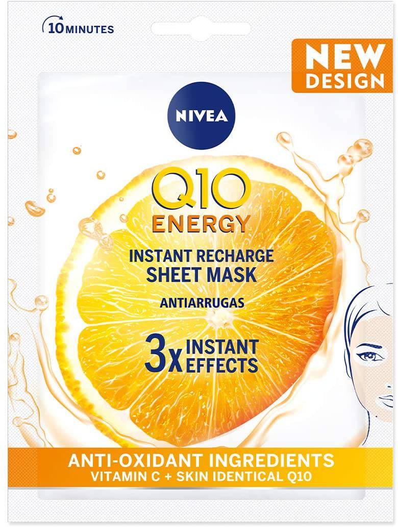Nivea Maschera Q10 Energy Antirughe Nivea - Jasmine Parfums- [ean]