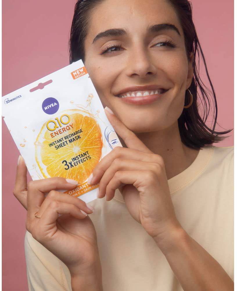 Nivea Maschera Q10 Energy Antirughe Nivea - Jasmine Parfums- [ean]