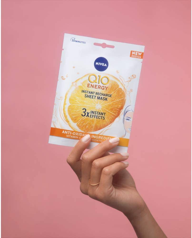 Nivea Maschera Q10 Energy Antirughe Nivea - Jasmine Parfums- [ean]