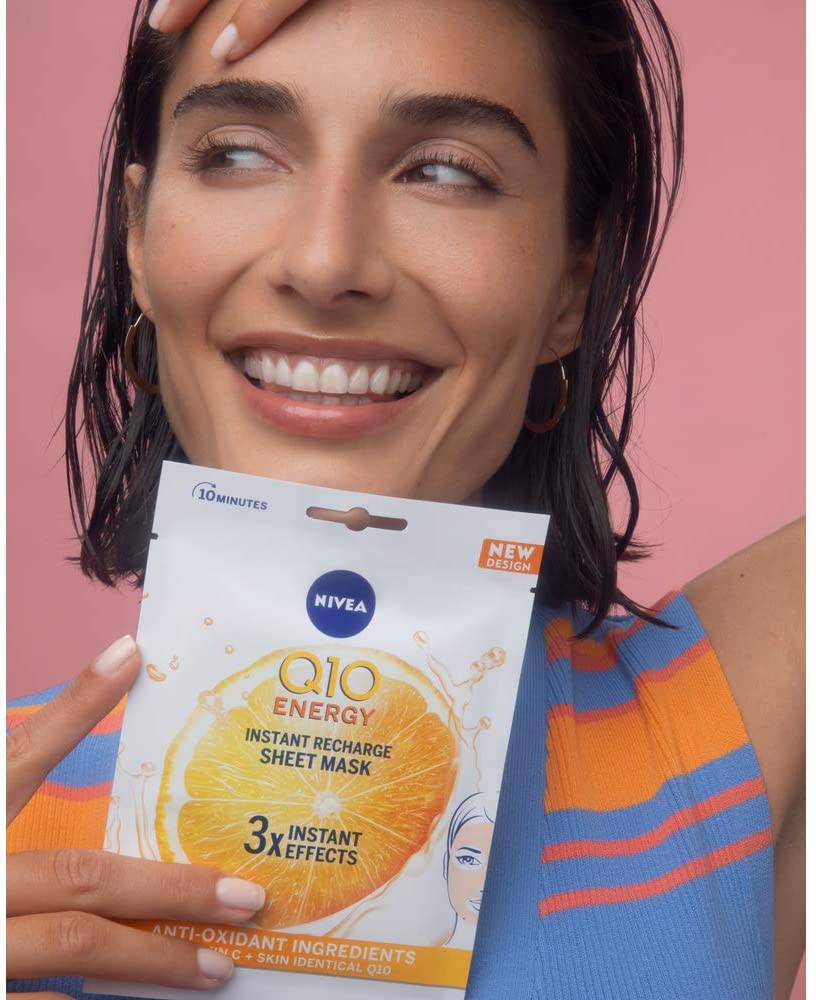 Nivea Maschera Q10 Energy Antirughe Nivea - Jasmine Parfums- [ean]