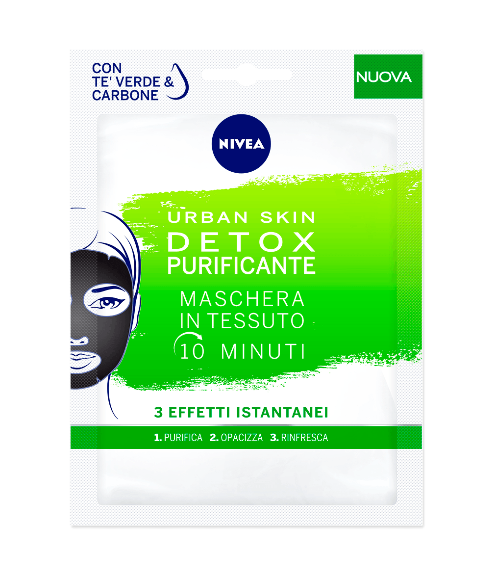 Nivea Maschera Urban Skin Detox Purificante - Jasmine Parfums- [ean]