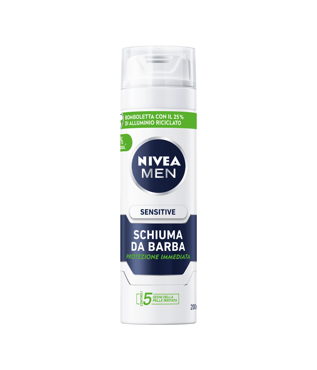Nivea Men Sensitive Schiuma da Barba - Jasmine Parfums- [ean]