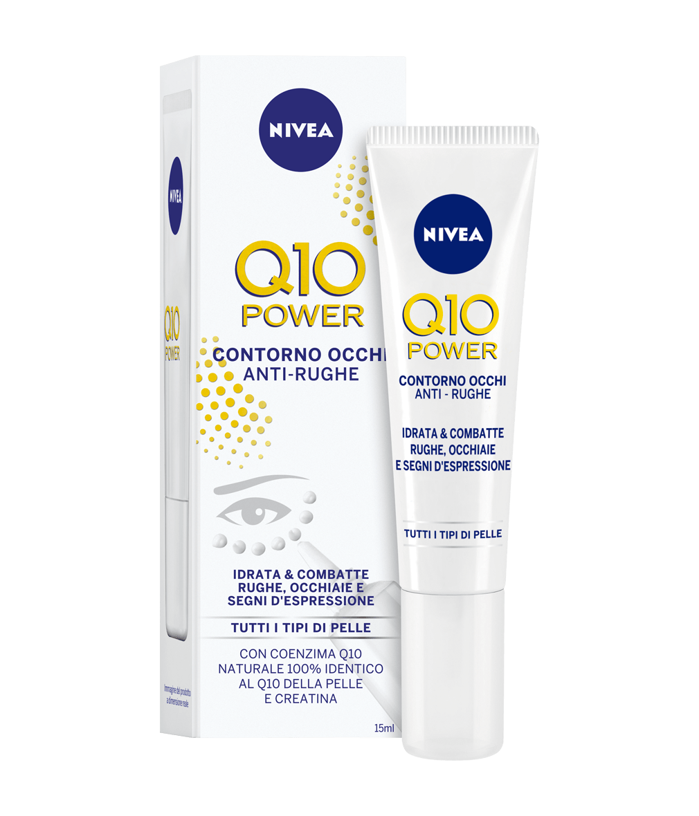 Nivea Q10 Power Antirughe Contorno Occhi - Jasmine Parfums- [ean]