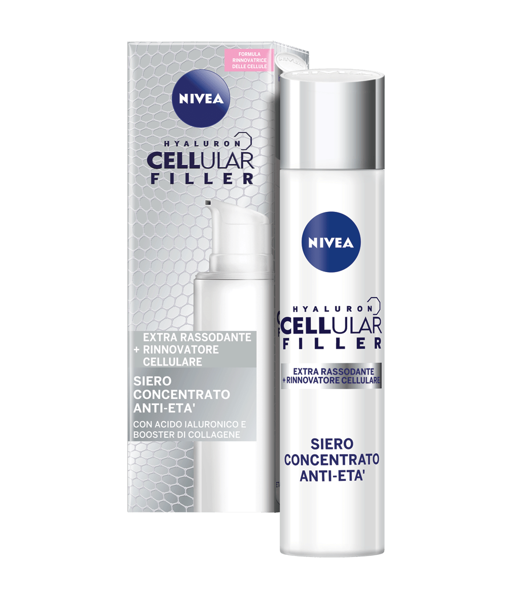 Nivea Siero Concentrato Anti-età extra rassodante + rinnovazione cellule - Jasmine Parfums- [ean]