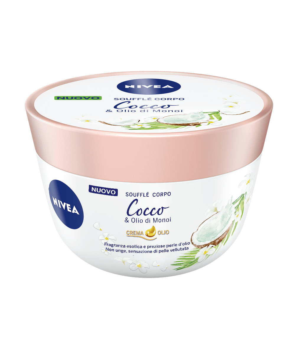 Nivea Soufflé Corpo Cocco & Monoi Oil - Jasmine Parfums- [ean]