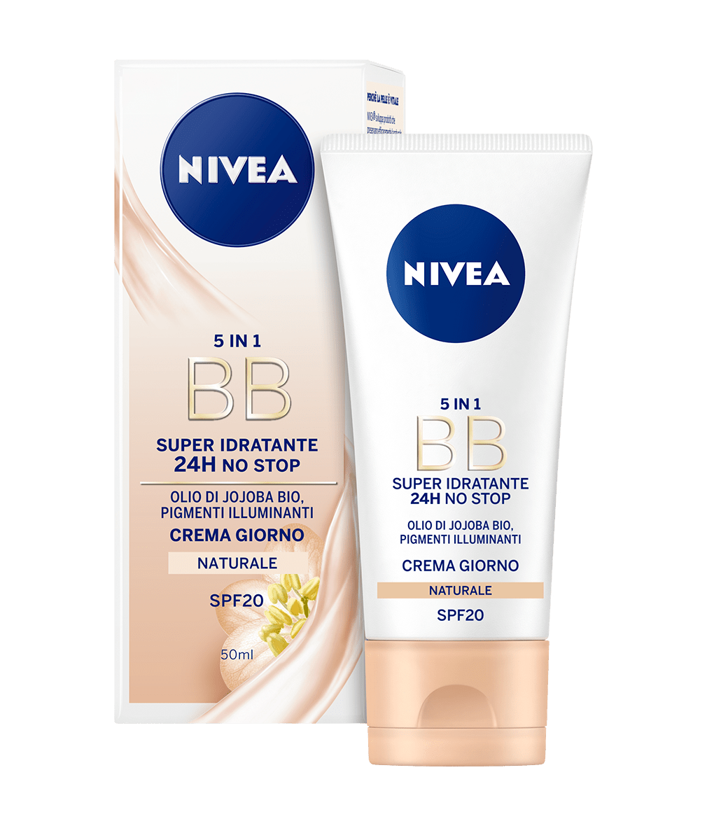 Nivea BB Cream Idratante Colorata - Jasmine Parfums- [ean]