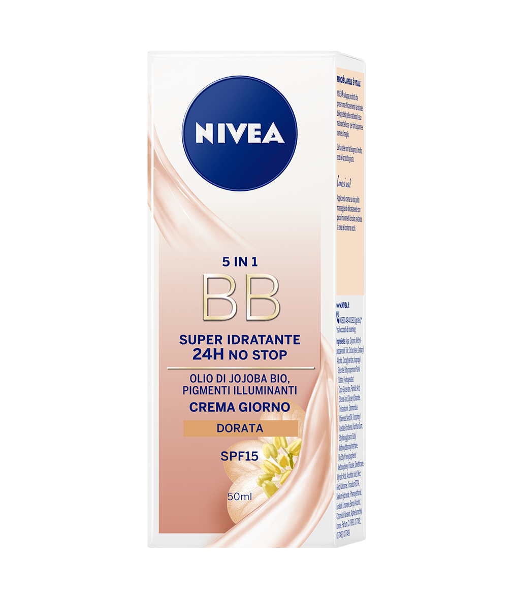 Nivea BB Cream Idratante Colorata - Jasmine Parfums- [ean]
