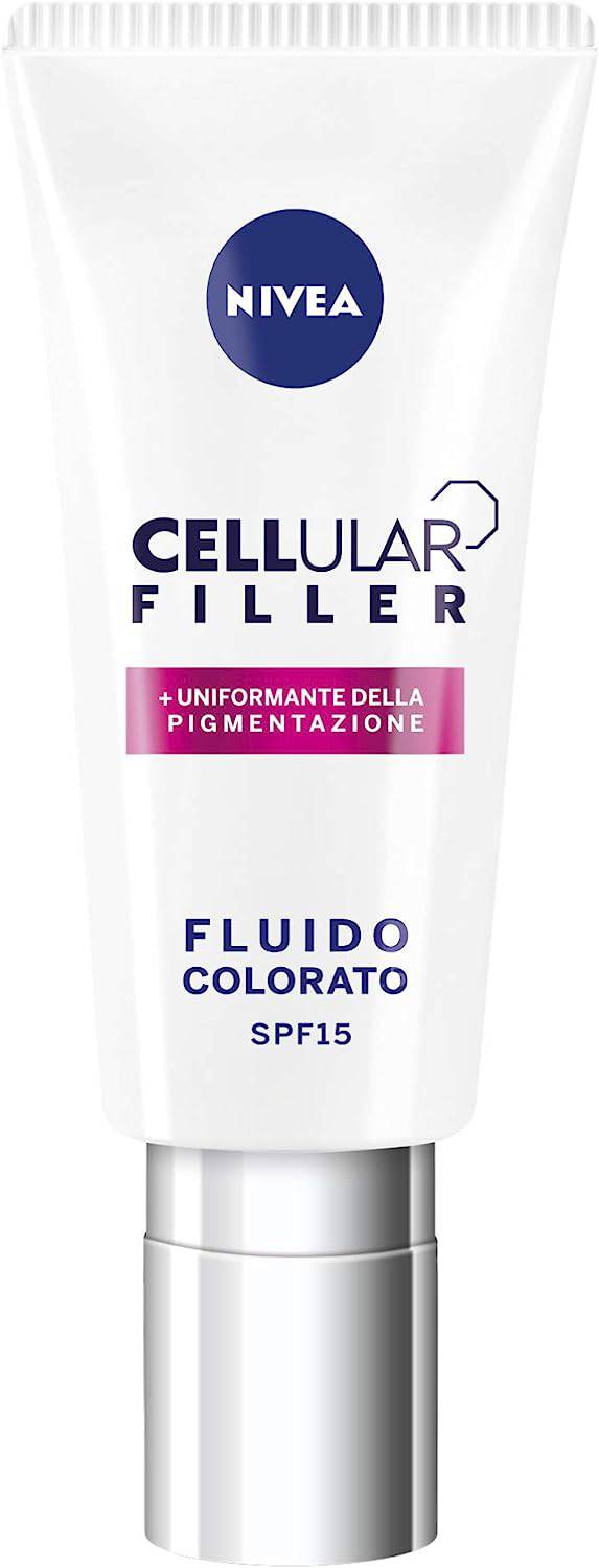 Nivea Cellular Filler Uniformante della Pigmentazione Fluido Colorato, SPF 15 - Jasmine Parfums- [ean]