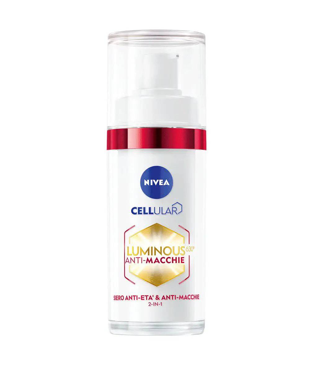 Nivea Cellular Luminous 630 Siero Anti Età e Antimacchie 2in1 con Booster di Collagene - Jasmine Parfums- [ean]