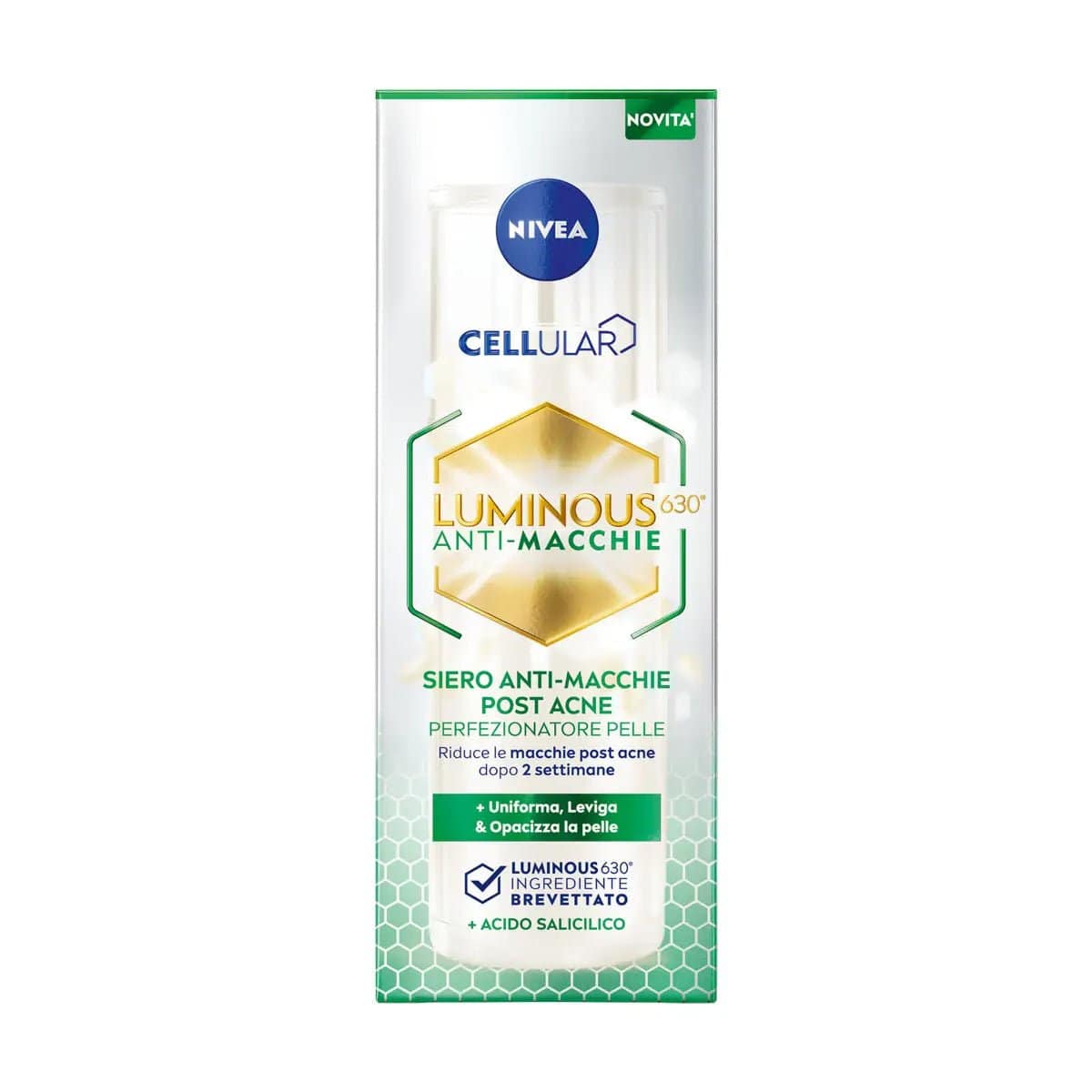 Nivea Cellular Luminous630 Siero Viso Anti-Macchie Post Acne - Jasmine Parfums- [ean]