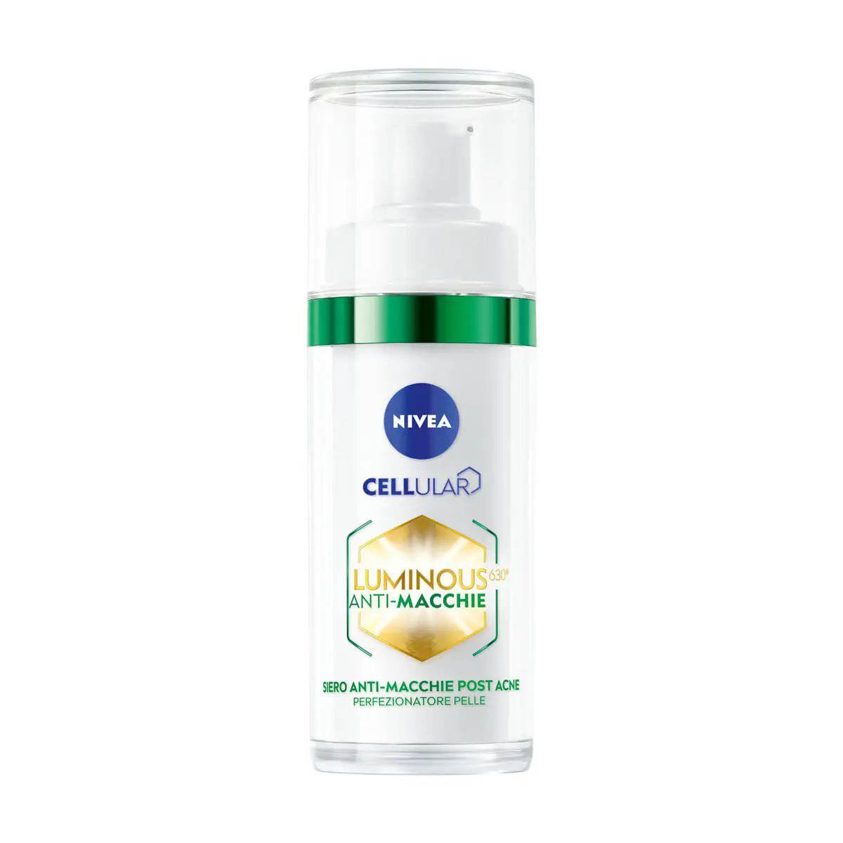 Nivea Cellular Luminous630 Siero Viso Anti-Macchie Post Acne - Jasmine Parfums- [ean]
