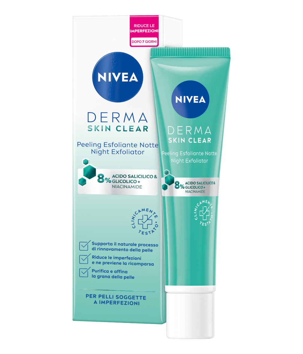 Nivea Derma Skin Clear Peeling Esfoliante Notte - Jasmine Parfums- [ean]