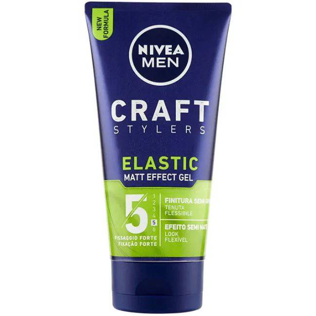 Nivea Men Craft Fiber Gel Elastic 150ml - Jasmine Parfums- [ean]