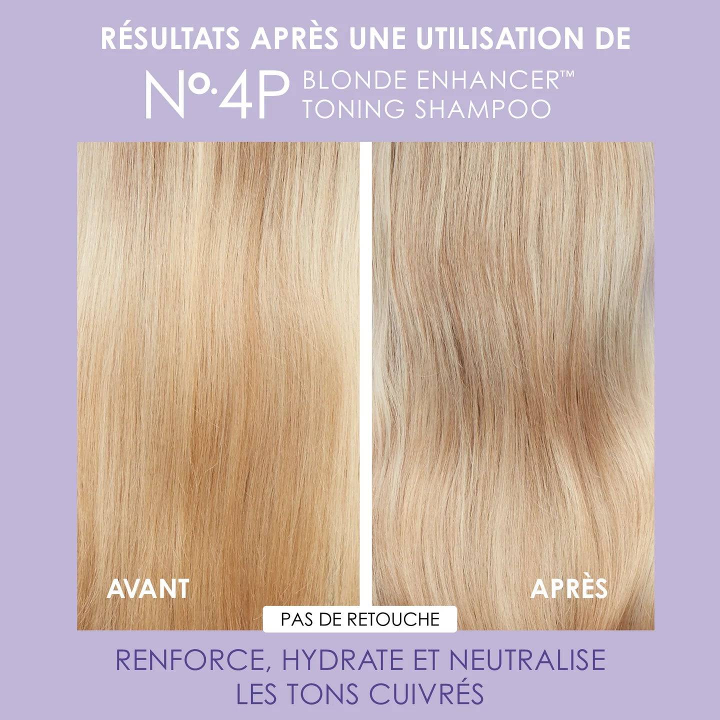 Olaplex Nº.4P Blonde Enhancer Toning Shampoo - Jasmine Parfums- [ean]