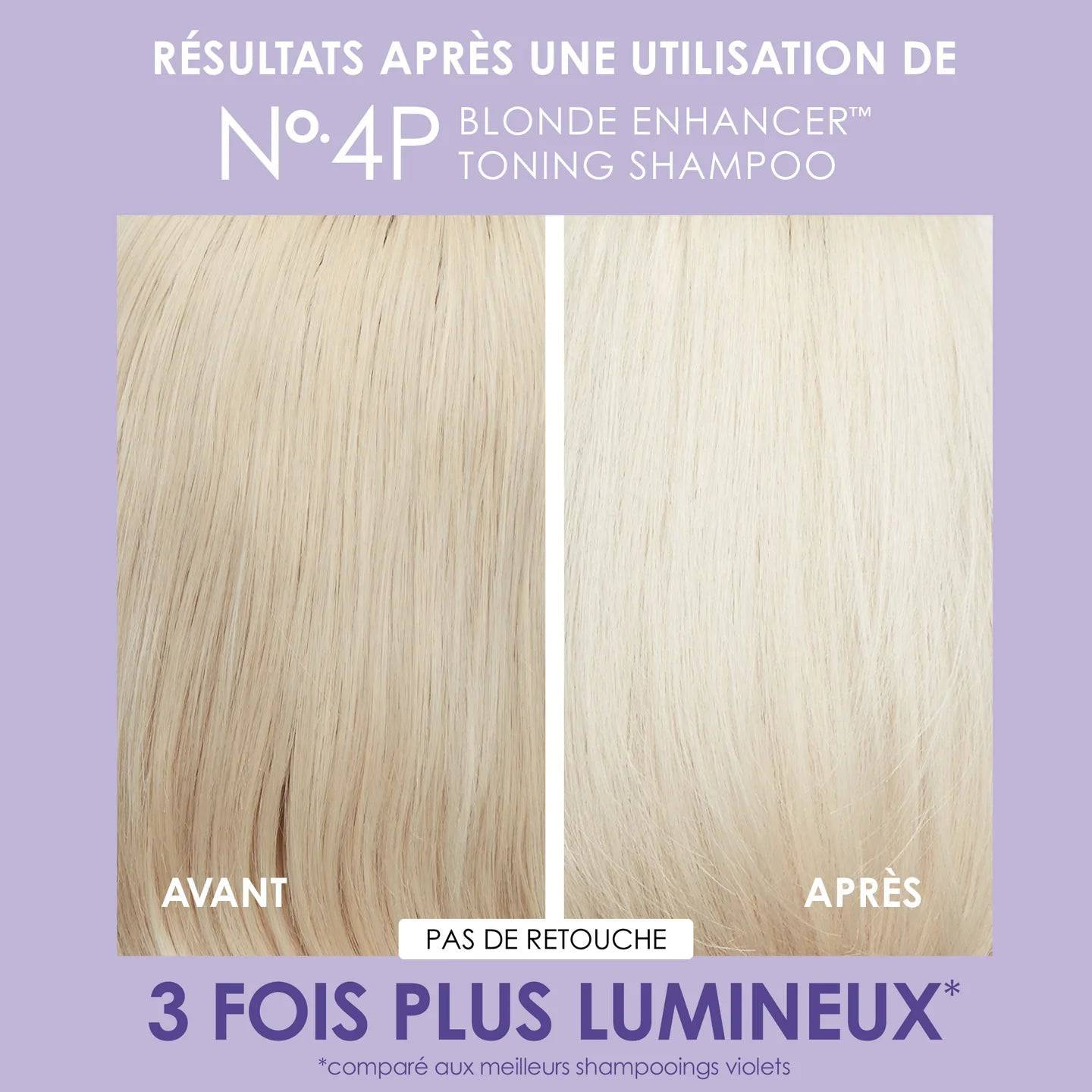 Olaplex Nº.4P Blonde Enhancer Toning Shampoo - Jasmine Parfums- [ean]