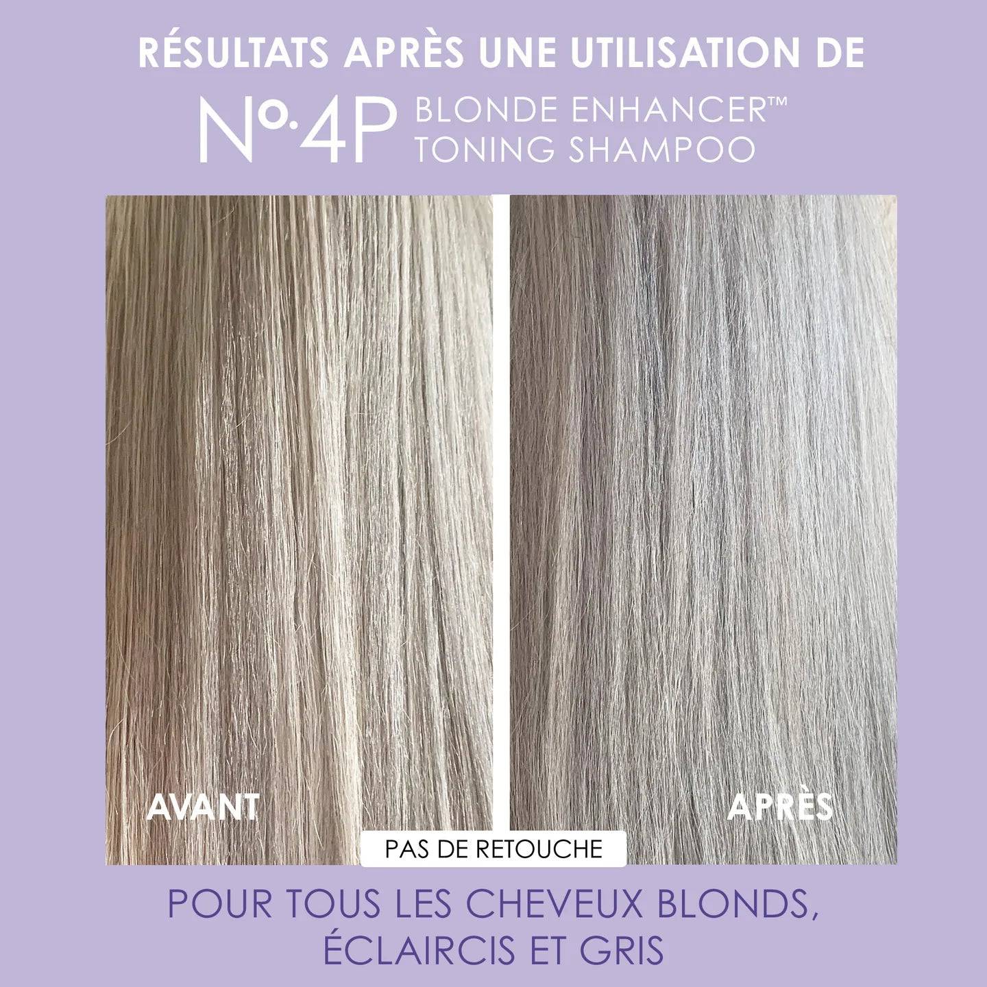 Olaplex Nº.4P Blonde Enhancer Toning Shampoo - Jasmine Parfums- [ean]