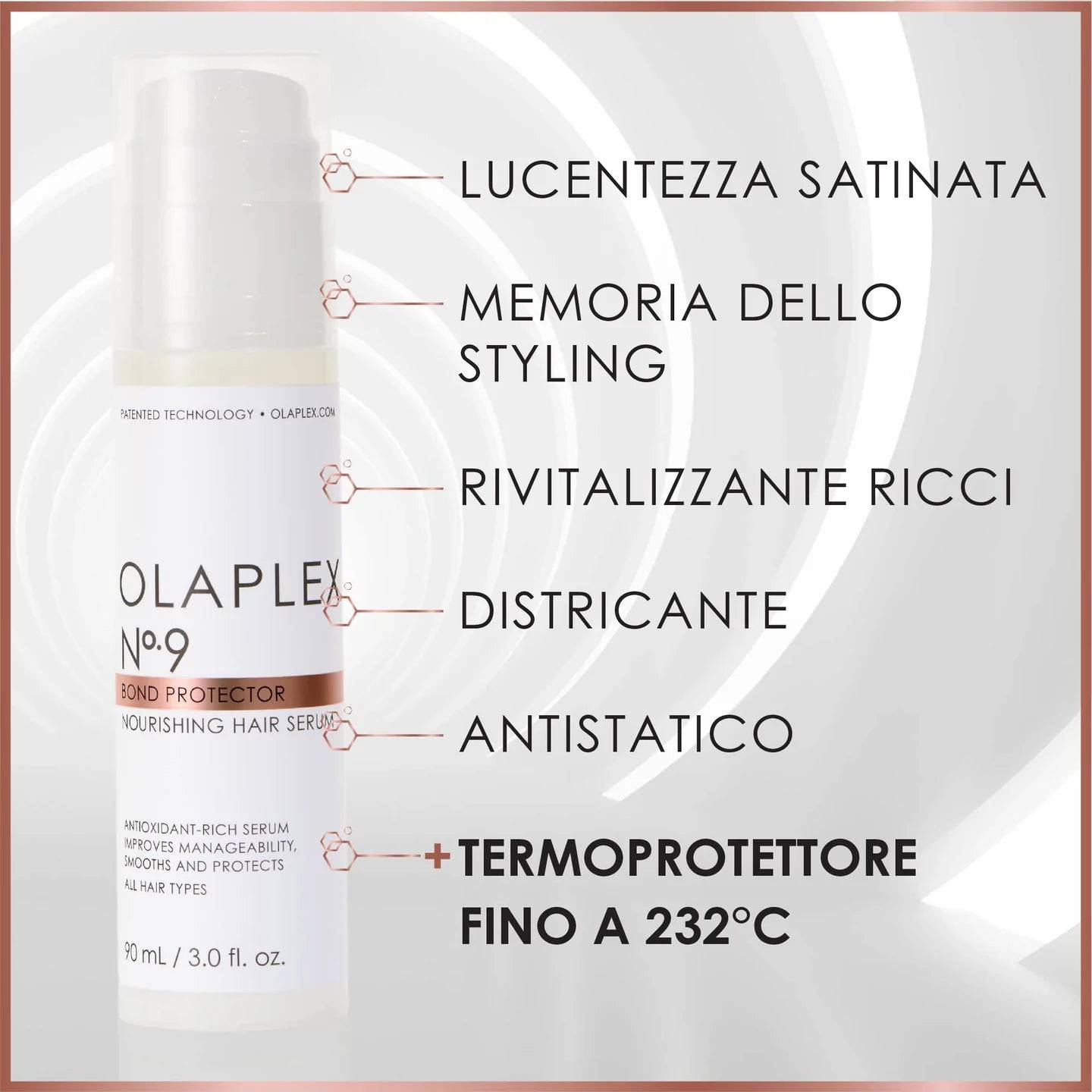 Olaplex N°9 Siero Protettivo Nutriente Per Capelli - Jasmine Parfums- [ean]
