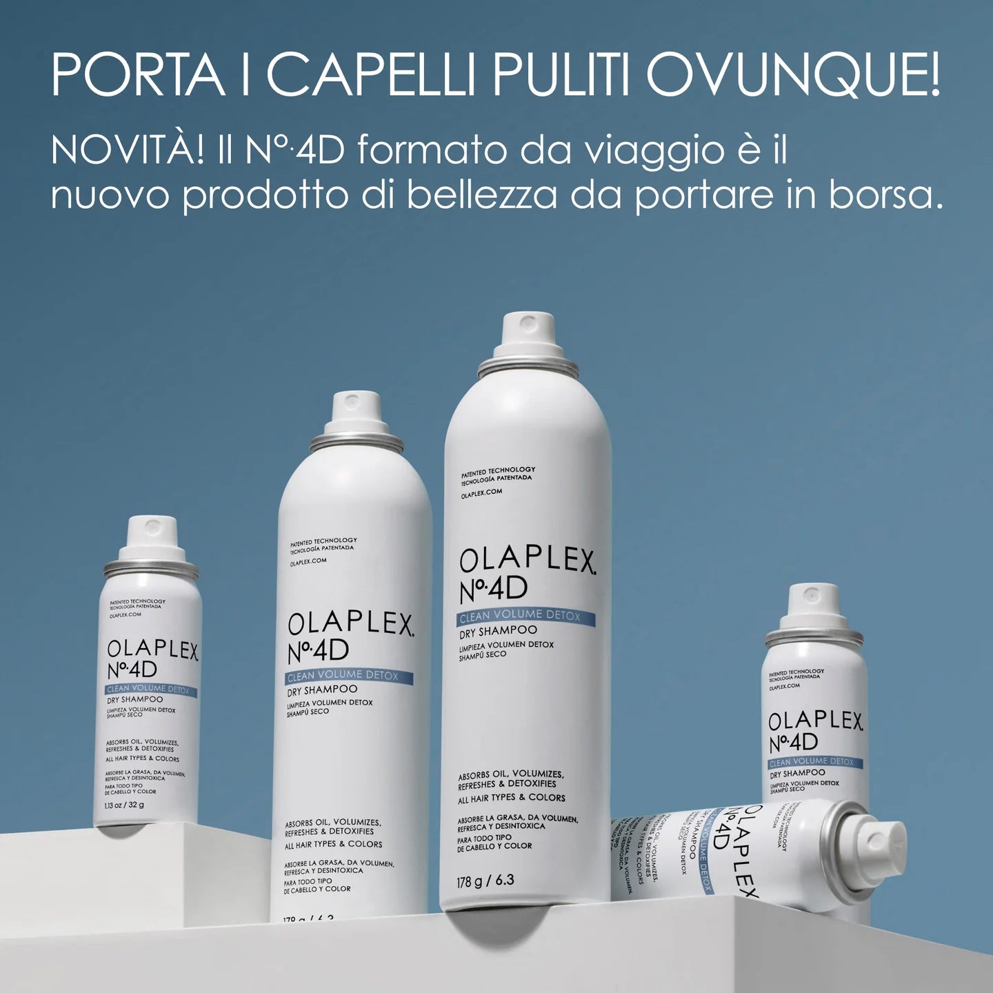 Olaplex Nº.4D Clean Volume Detox Dry Shampoo - Jasmine Parfums- [ean]