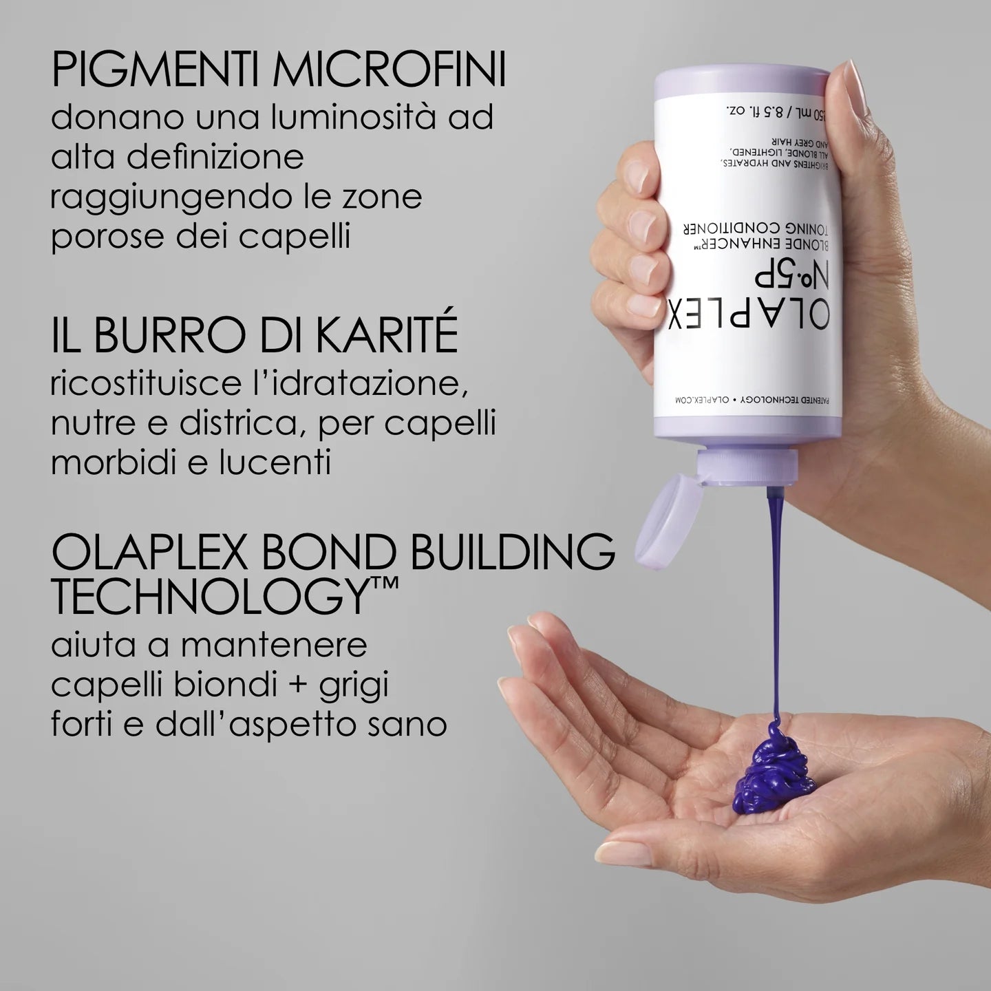 Olaplex Nº5P Blonde Enhancer™ Toning Conditioner - Jasmine Parfums- [ean]