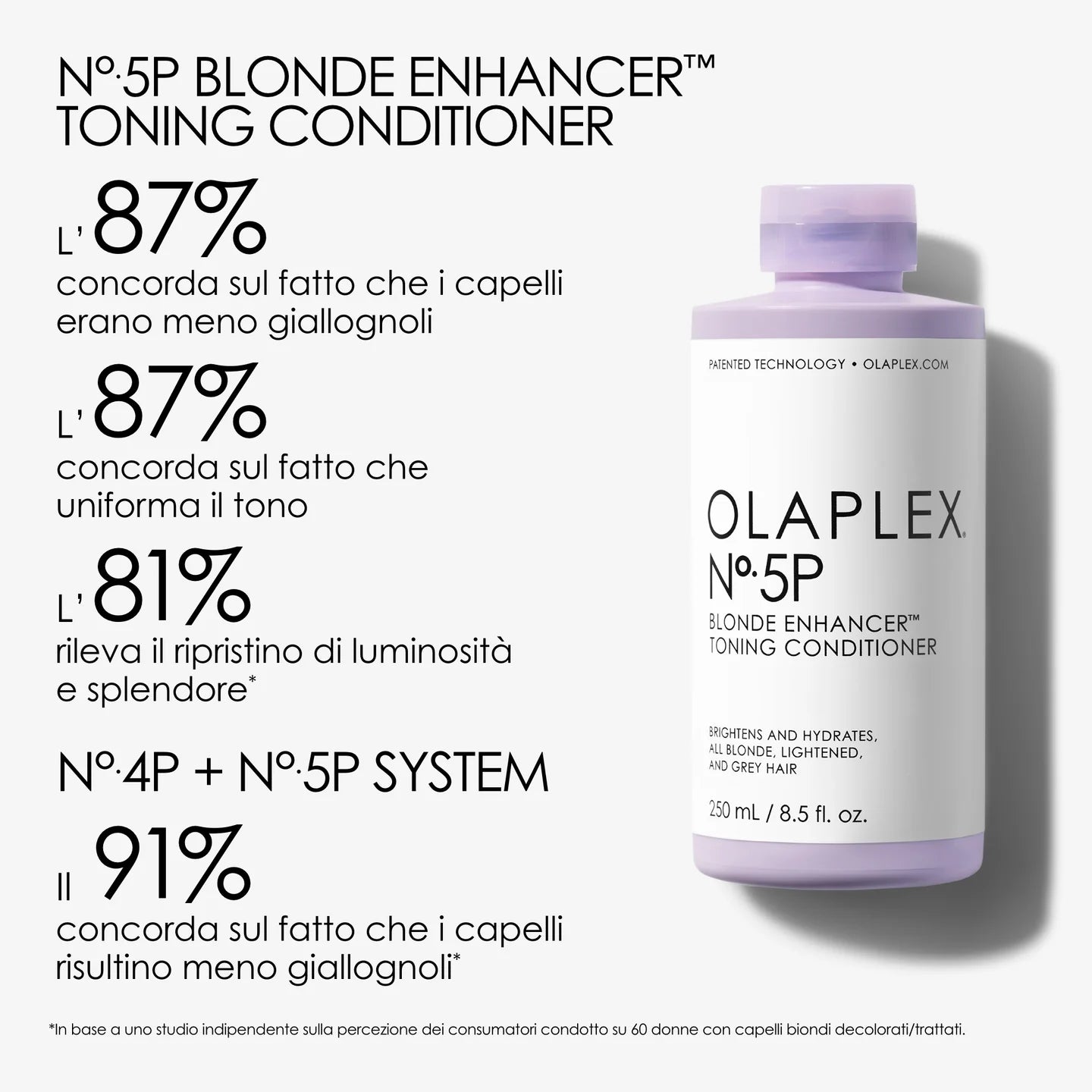 Olaplex Nº5P Blonde Enhancer™ Toning Conditioner - Jasmine Parfums- [ean]