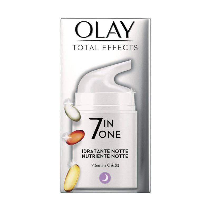 Olay Total Effects 7 In One Idratante Notte - Jasmine Parfums- [ean]