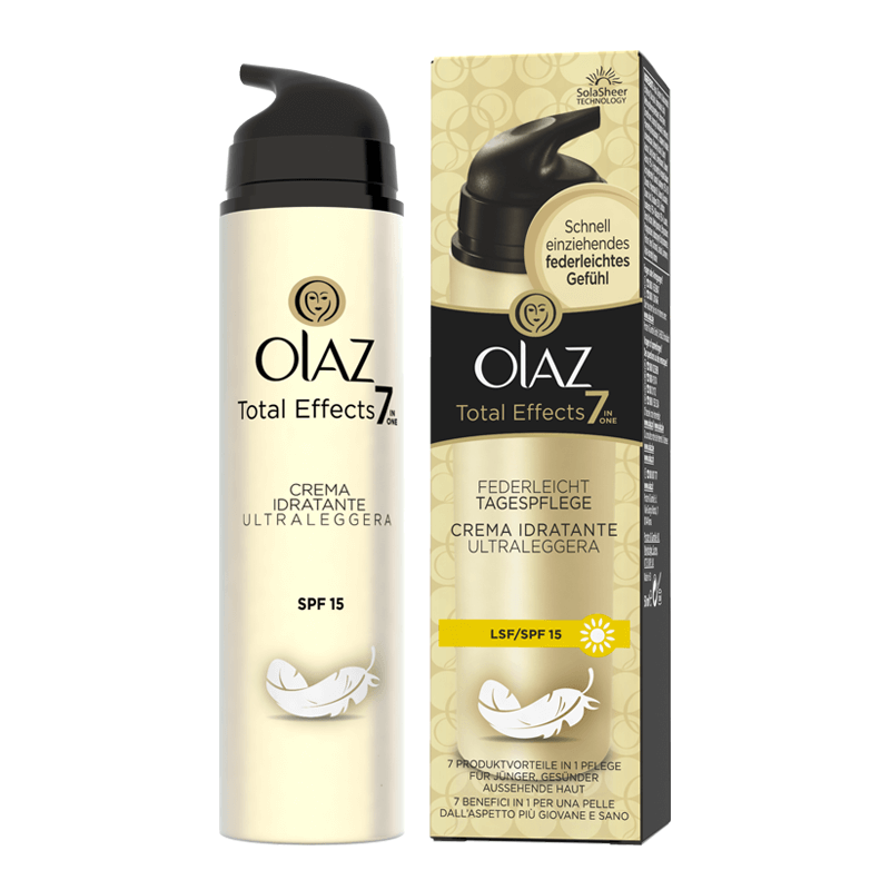 Olaz Total Effects 7 in one – Crema Idratante Leggera SPF 15 - Jasmine Parfums- [ean]