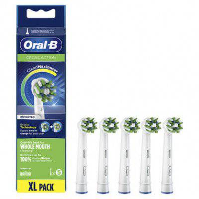 Oral-B CrossAction Testine Di Ricambio Con Tecnologia CleanMaximiser - Jasmine Parfums- [ean]
