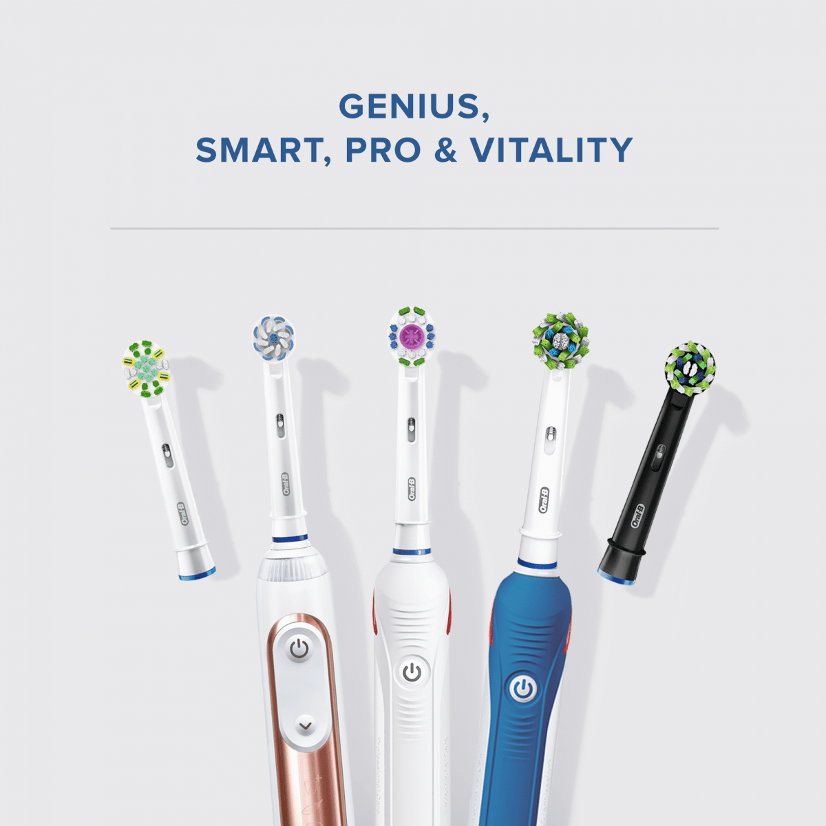 Oral-B CrossAction Testine Di Ricambio Con Tecnologia CleanMaximiser - Jasmine Parfums- [ean]