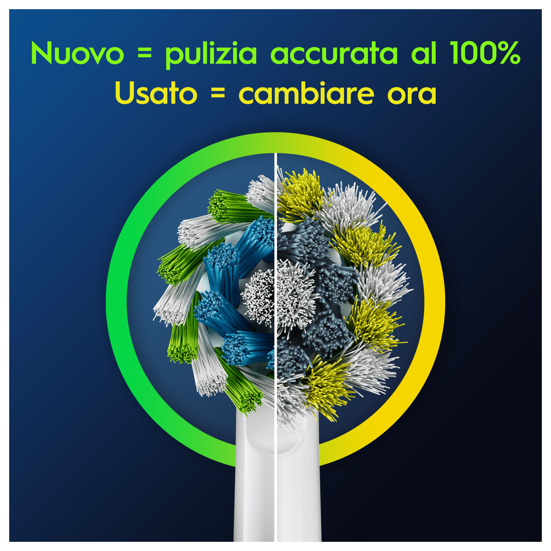 Oral-B Pro Cross Action Testine di Ricambio Bianche 4 - Jasmine Parfums- [ean]