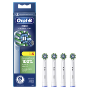 Oral-B Pro Cross Action Testine di Ricambio Bianche 4 - Jasmine Parfums- [ean]