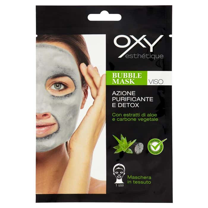 Oxy Bubble Mask Viso Azione Purificante e Detox - Jasmine Parfums- [ean]