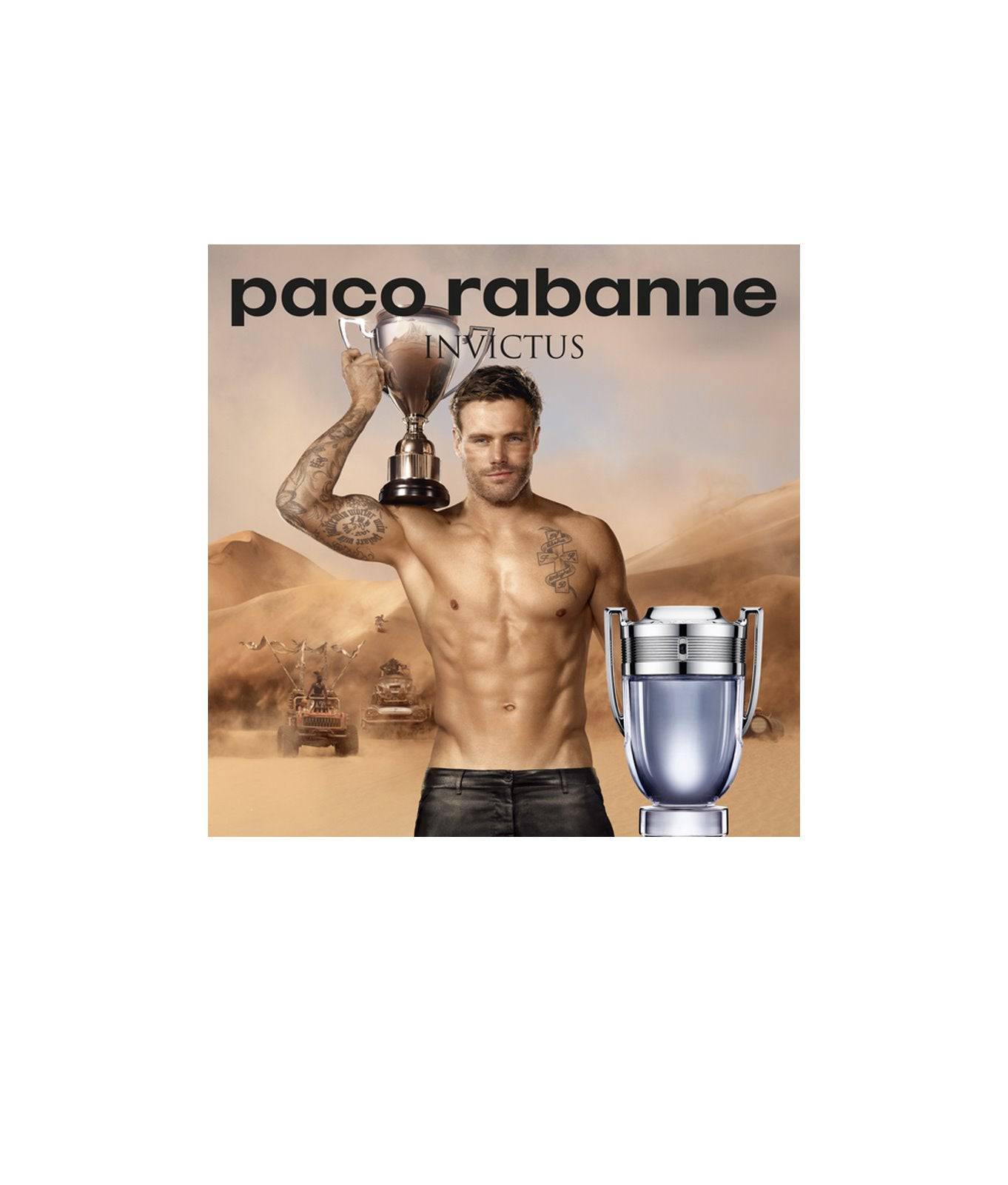 Paco Rabanne Invictus - Jasmine Parfums- [ean]