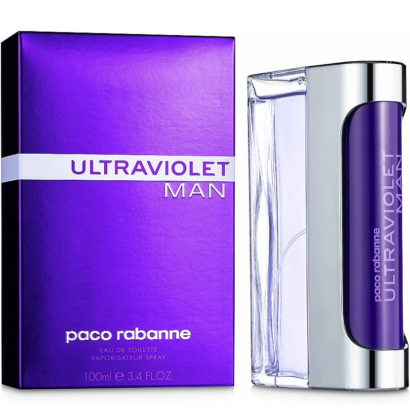 Paco Rabanne Ultraviolet Eau De Toilette Uomo - Jasmine Parfums- [ean]