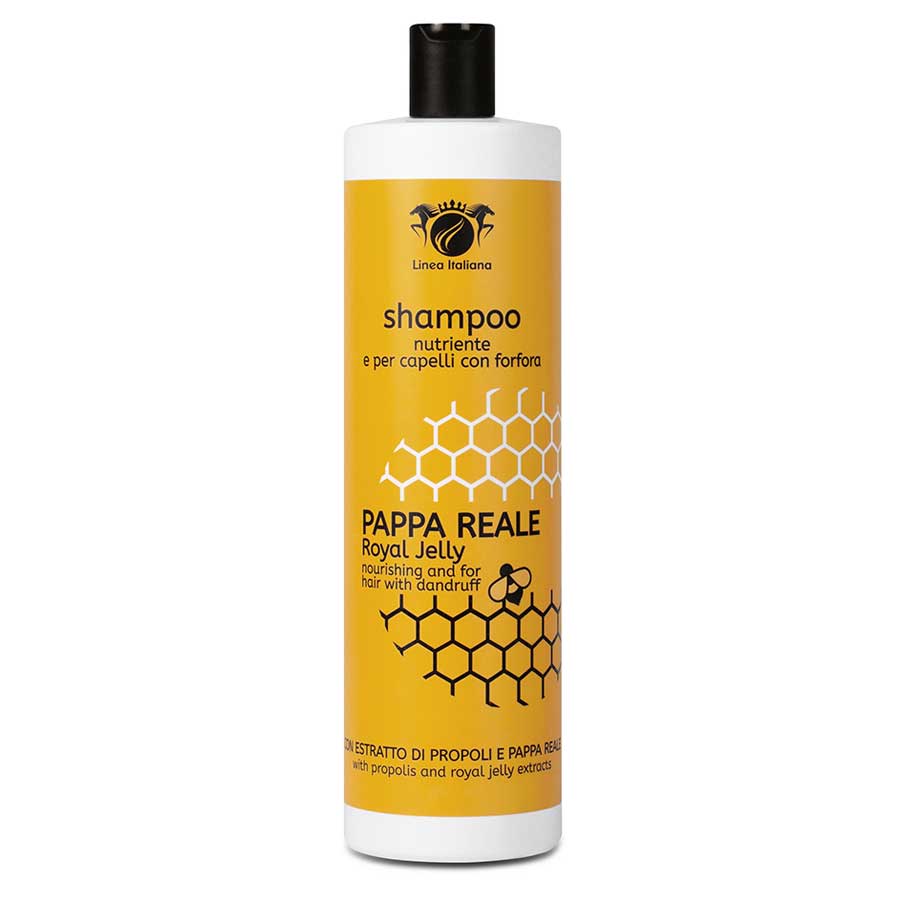 Pappa Reale Shampoo Nutriente e per capelli con Forfora - Jasmine Parfums- [ean]