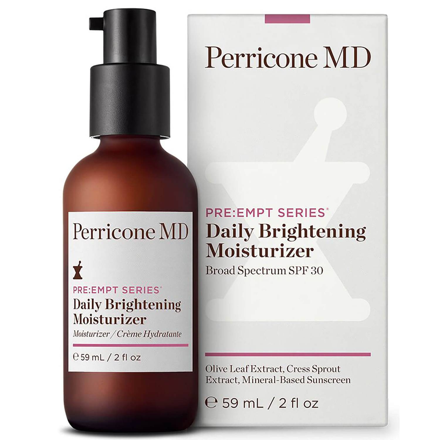 Perricone MD Pre: Empt Series Daily Brightening Moisturizer - Jasmine Parfums- [ean]