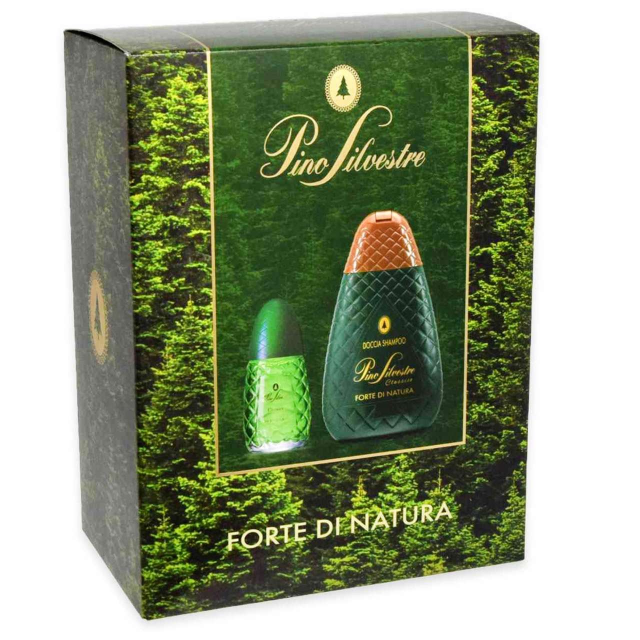 Pino Silvestre Forte Di Natura Confezione Regalo - Jasmine Parfums- [ean]